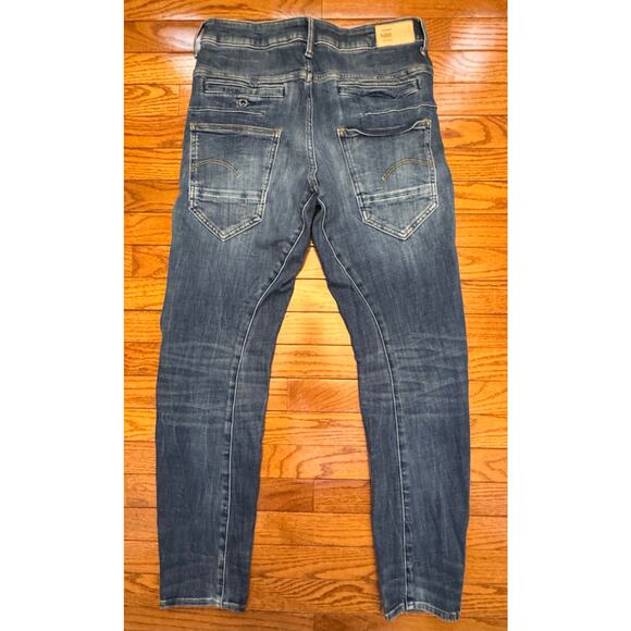 G-Star RAW D-Staq 3D Slim Jeans – Men’s 28x32 (Zipper Fly) – NEW Without Tags - Picture 1 of 11